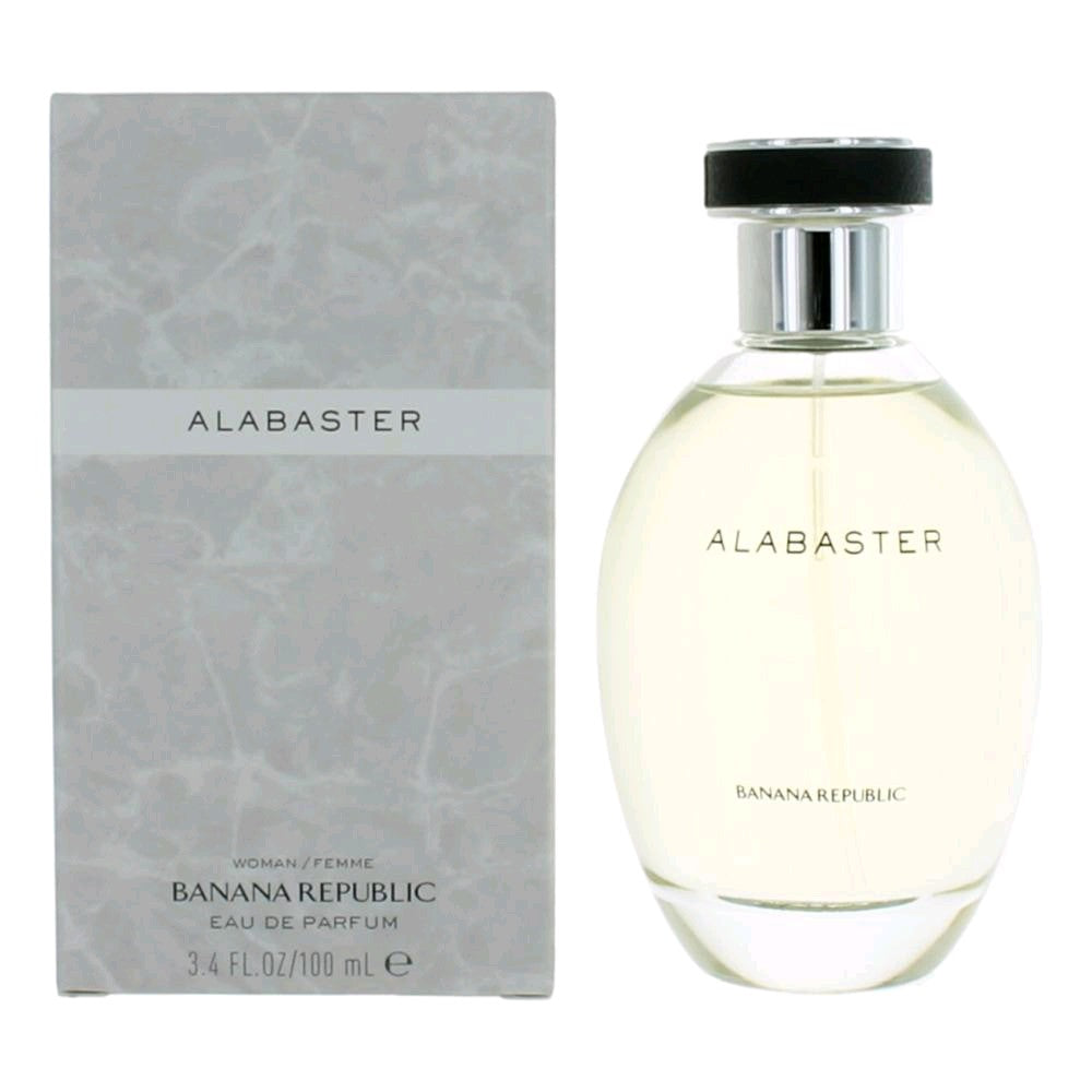 Bottle of Alabaster by Banana Republic, 3.4 oz Eau De Parfum Spray for Women